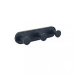 LUSSO BLACK MATT ТРОЙНА ЗАКАЧАЛКА 3653-3BM
