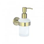 LUSSO BRUSH GOLD ДОЗАТОР 3663BG