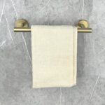 LUSSO BRUSH GOLD ПОСТАВКА ЗА ХАВЛИЯ 30СМ 3624BG - Image 6