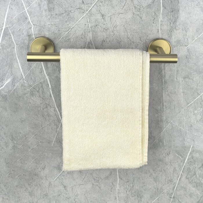 LUSSO BRUSH GOLD ПОСТАВКА ЗА ХАВЛИЯ 30СМ 3624BG - Image 6
