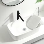 ПОРЦЕЛАНОВ УМИВАЛНИК DONNI 901W БЯЛ - Image 3