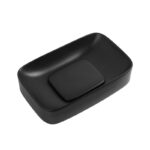 ПОРЦЕЛАНОВ УМИВАЛНИК CARLINO 901MB ЧЕРЕН МАТ