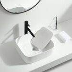 ПОРЦЕЛАНОВ УМИВАЛНИК MAURIO 902W S БЯЛ - Image 3