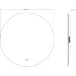 Огледала с вградено осветление » ICL 1825 - Image 2