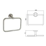 LUSSO BRUSH ПЕШКИРНИК 3660BS - Image 4