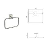 MODENA BRUSH ПЕШКИРНИК 3860BS - Image 4