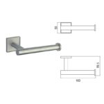 MODENA BRUSH ПОСТАВКА ЗА ТОАЛЕТНА ХАРТИЯ 3851-1BS - Image 4