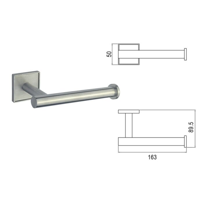 MODENA BRUSH ПОСТАВКА ЗА ТОАЛЕТНА ХАРТИЯ 3851-1BS - Image 4