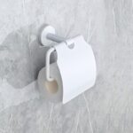 LUSSO WHITE MATT ПОСТАВКА ЗА ТОАЛЕТНА ХАРТИЯ 3651WM - Image 2