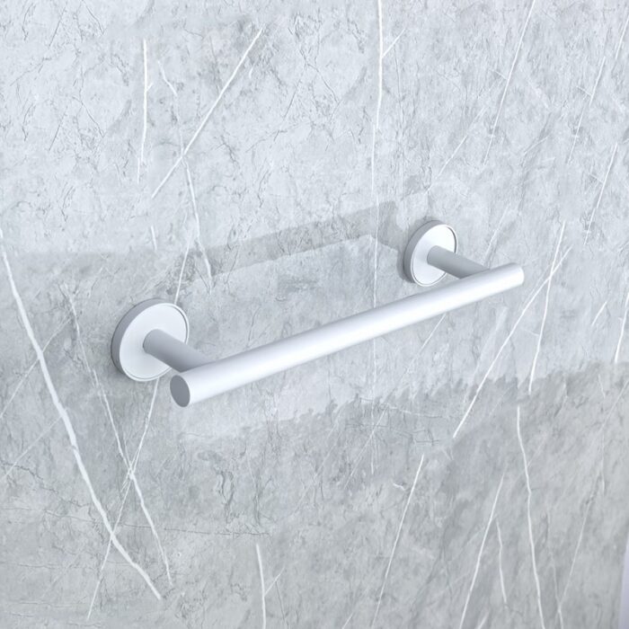 LUSSO WHITE MATT ПОСТАВКА ЗА ХАВЛИЯ 30СМ 3624WM - Image 2