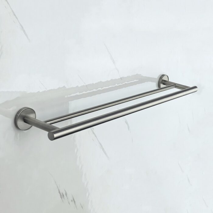 LUSSO BRUSH ДВОЙНА ПОСТАВКА ЗА ХАВЛИЯ 3648BS - Image 3
