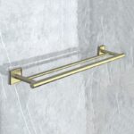 MODENA BRUSH GOLD ДВОЕН ХАВЛИЙНИК 3848BG - Image 2