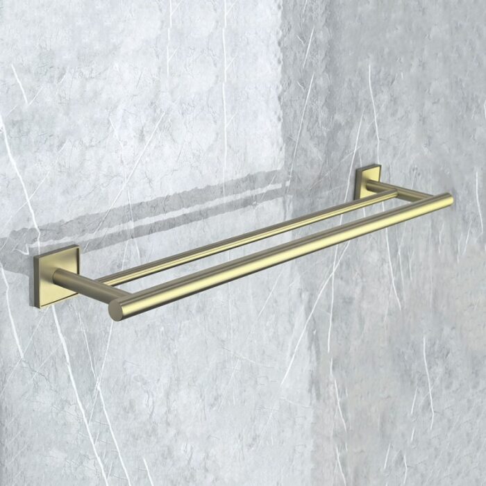 MODENA BRUSH GOLD ДВОЕН ХАВЛИЙНИК 3848BG - Image 2