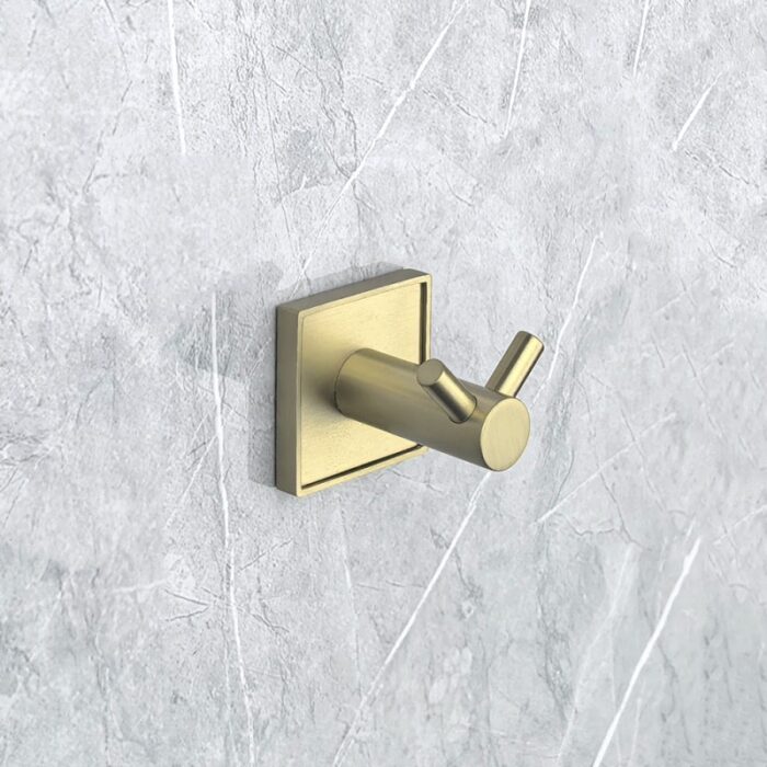 MODENA BRUSH GOLD ДВОЙНА ЗАКАЧАЛКА 3850-2BG - Image 2