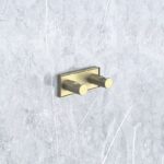 MODENA BRUSH GOLD ДВОЙНА ЗАКАЧАЛКА 3853-2BG - Image 2