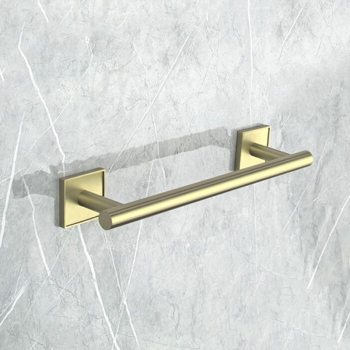 MODENA BRUSH GOLD ПОСТАВКА ЗА ХАВЛИЯ 30СМ 3824BG - Image 2