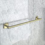 MODENA BRUSH GOLD ПОСТАВКА ЗА ХАВЛИЯ 60СМ 3825BG - Image 2