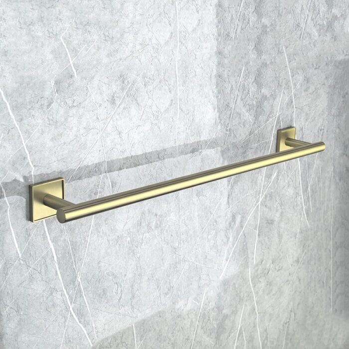 MODENA BRUSH GOLD ПОСТАВКА ЗА ХАВЛИЯ 60СМ 3825BG - Image 2