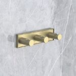 MODENA BRUSH GOLD ТРОЙНА ЗАКАЧАЛКА 3853-3BG - Image 2