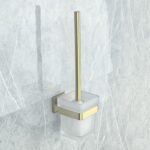 MODENA BRUSH GOLD ЧЕТКА ЗА ТОАЛЕТНА 3894BG - Image 4
