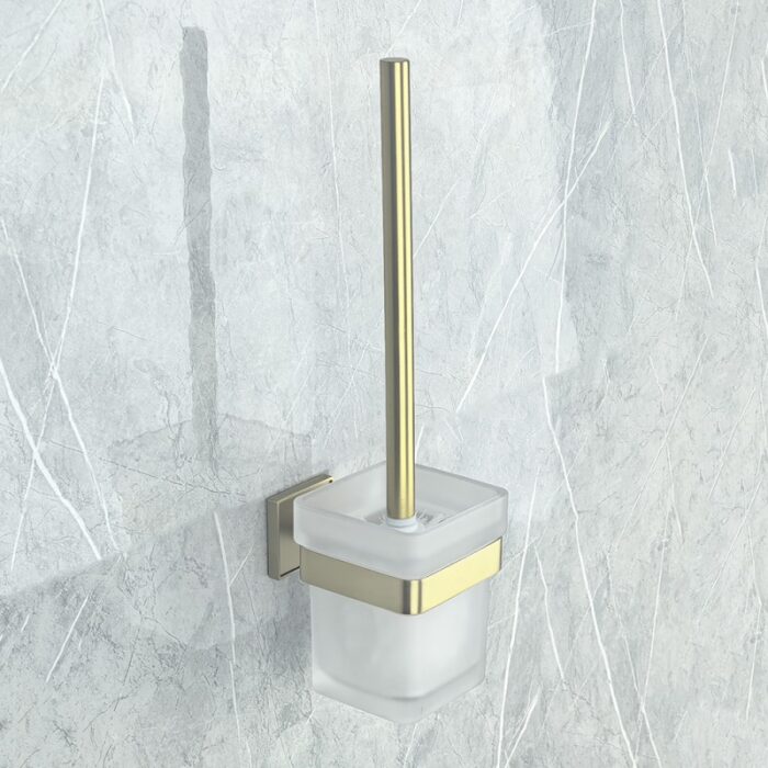 MODENA BRUSH GOLD ЧЕТКА ЗА ТОАЛЕТНА 3894BG - Image 4