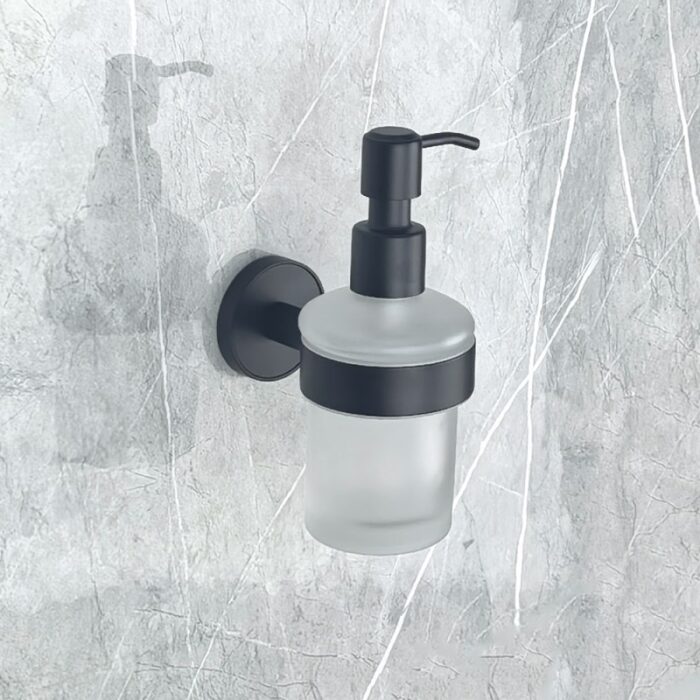 LUSSO BLACK MATT ДОЗАТОР 3663BM - Image 2