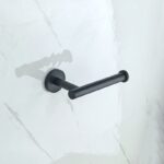 LUSSO BLACK MATT ПОСТАВКА ЗА ТОАЛЕТНА ХАРТИЯ 3651-1BM - Image 2