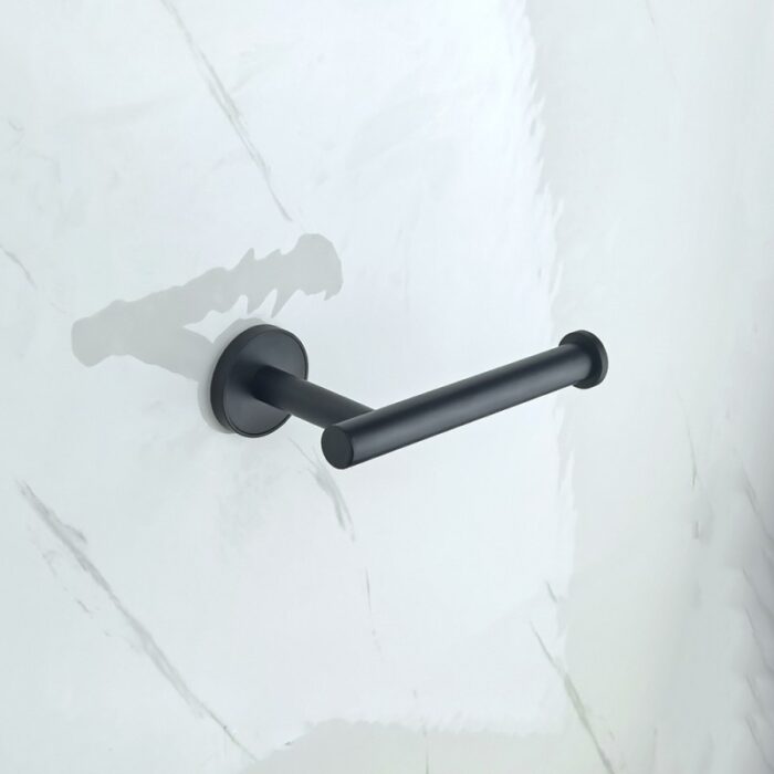 LUSSO BLACK MATT ПОСТАВКА ЗА ТОАЛЕТНА ХАРТИЯ 3651-1BM - Image 2
