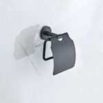 LUSSO BLACK MATT ПОСТАВКА ЗА ТОАЛЕТНА ХАРТИЯ 3651BM - Image 2