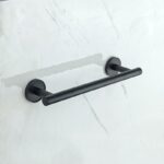 LUSSO BLACK MATT ПОСТАВКА ЗА ХАВЛИЯ 30СМ 3624BM - Image 2