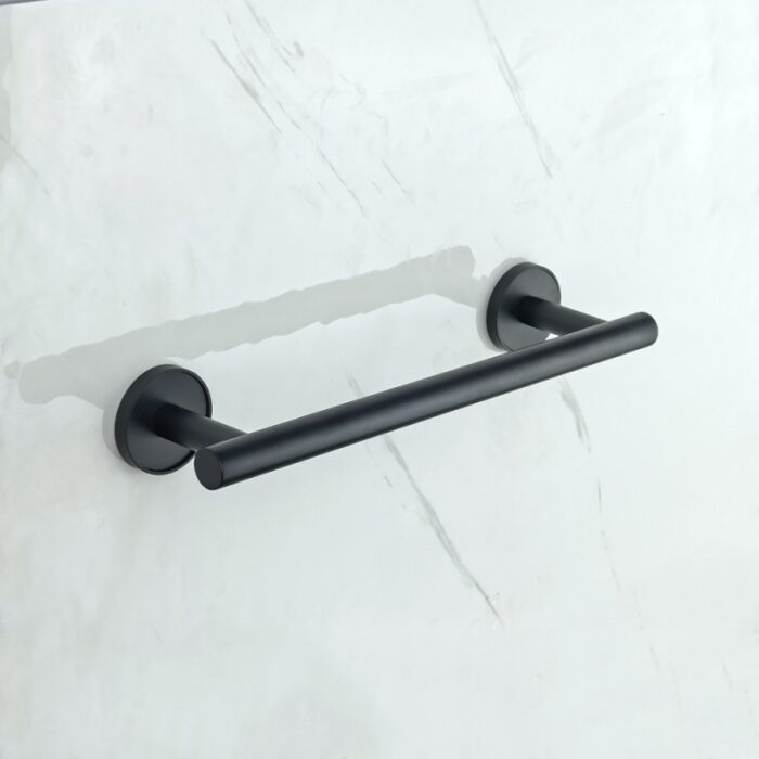 LUSSO BLACK MATT ПОСТАВКА ЗА ХАВЛИЯ 30СМ 3624BM - Image 2