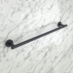 LUSSO BLACK MATT ПОСТАВКА ЗА ХАВЛИЯ 60СМ 3625BM - Image 3