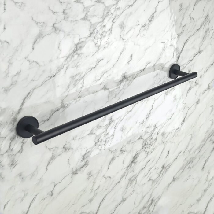 LUSSO BLACK MATT ПОСТАВКА ЗА ХАВЛИЯ 60СМ 3625BM - Image 3