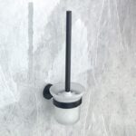 LUSSO BLACK MATT ЧЕТКА ЗА ТОАЛЕТНА ЧИНИЯ 3694BM - Image 2
