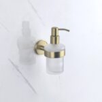 LUSSO BRUSH GOLD ДОЗАТОР 3663BG - Image 2