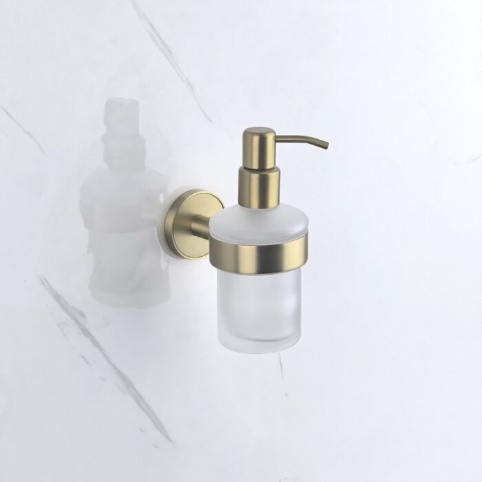 LUSSO BRUSH GOLD ДОЗАТОР 3663BG - Image 2