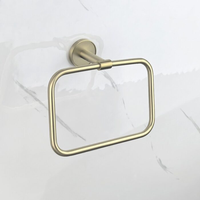 LUSSO BRUSH GOLD ПЕШКИРНИК 3660BG - Image 2