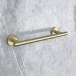 LUSSO BRUSH GOLD ПОСТАВКА ЗА ХАВЛИЯ 30СМ 3624BG - Image 2