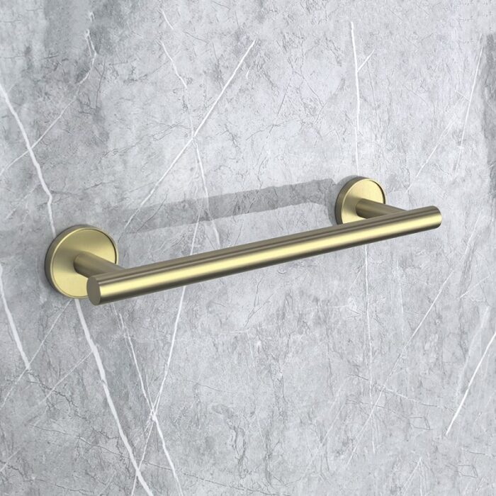 LUSSO BRUSH GOLD ПОСТАВКА ЗА ХАВЛИЯ 30СМ 3624BG - Image 2
