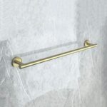 LUSSO BRUSH GOLD ПОСТАВКА ЗА ХАВЛИЯ 60СМ 3625BG - Image 3