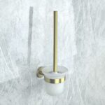 LUSSO BRUSH GOLD ЧЕТКА ЗА ТОАЛЕТНА ЧИНИЯ 3694BG - Image 2