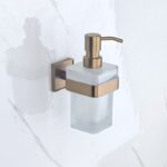 MODENA BRUSH ROSE GOLD ДОЗАТОР 3863BRG - Image 2