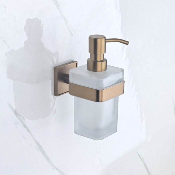 MODENA BRUSH ROSE GOLD ДОЗАТОР 3863BRG - Image 2