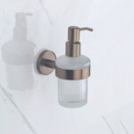 LUSSO BRUSH ROSE GOLD ДОЗАТОР 3663BRG - Image 2