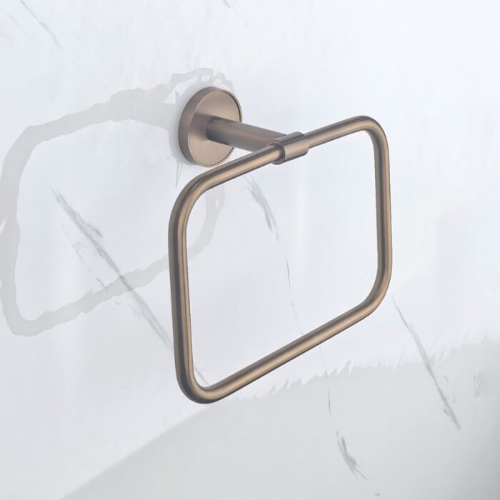 LUSSO BRUSH ROSE GOLD ПЕШКИРНИК 3660BRG - Image 3