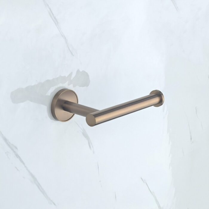 LUSSO BRUSH ROSE GOLD ПОСТАВКА ЗА ТОАЛЕТНА ХАРТИЯ 3651-1BRG - Image 3