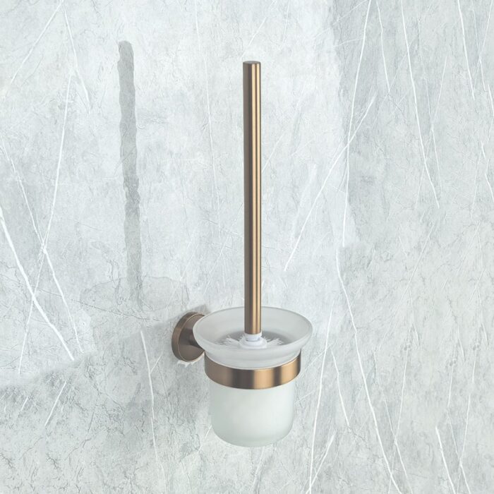 LUSSO BRUSH ROSE GOLD ЧЕТКА ЗА ТОАЛЕТНА 3694BRG - Image 2