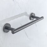 LUSSO GUN GREY ПОСТАВКА ЗА ХАВЛИЯ 30СМ 3624GG - Image 3