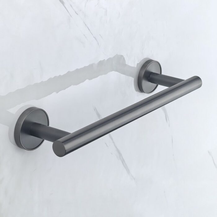 LUSSO GUN GREY ПОСТАВКА ЗА ХАВЛИЯ 30СМ 3624GG - Image 3