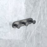 LUSSO GUN GREY ТРОЙНА ЗАКАЧАЛКА 3653-3GG - Image 2